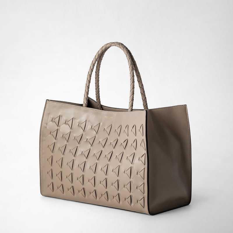 Serapian 1928 tote bag in mosaico sahara Moda