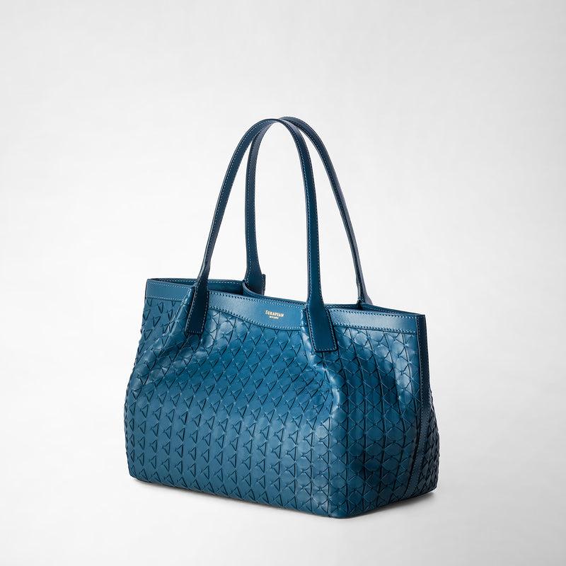 Serapian TOTE BAG SECRET PICCOLA IN MOSAICO Online