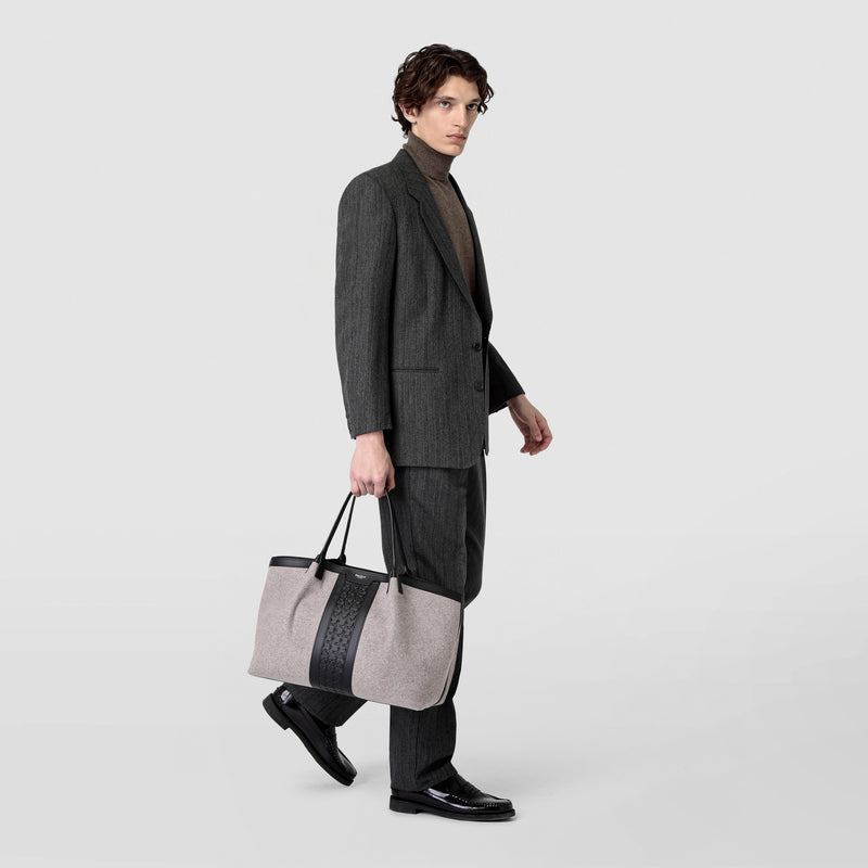 Serapian BORSA SECRET TOTE IN LANA E MOSAICO I Più Venduti
