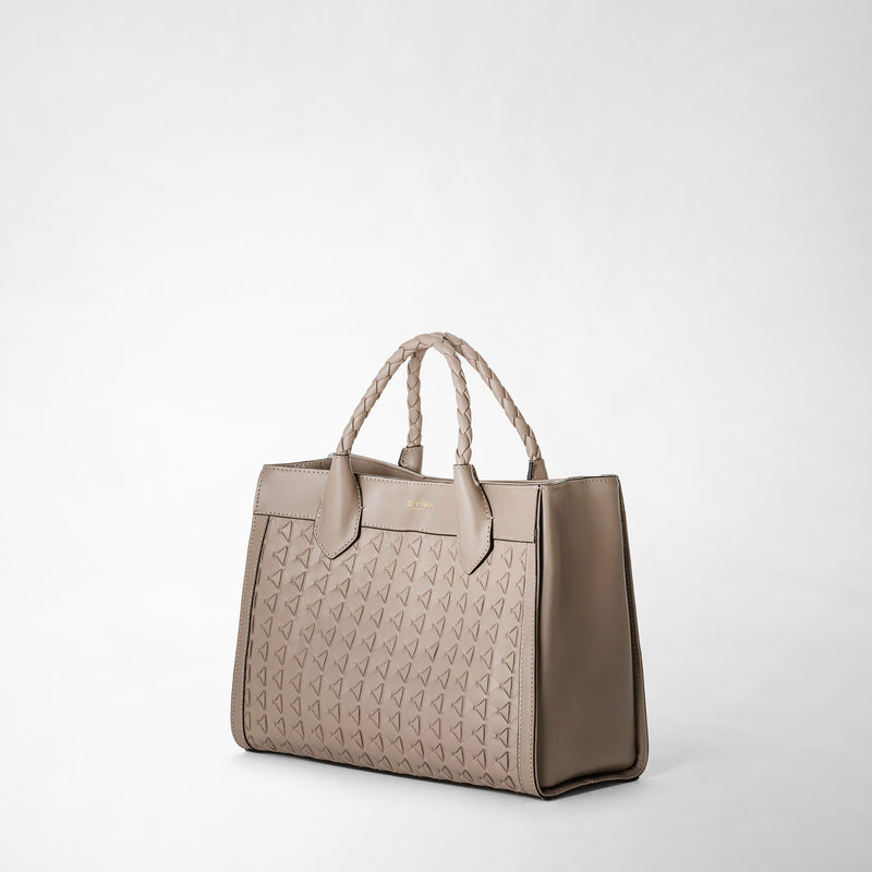 Serapian Tote bag lorelei piccola in mosaico sahara Vendita