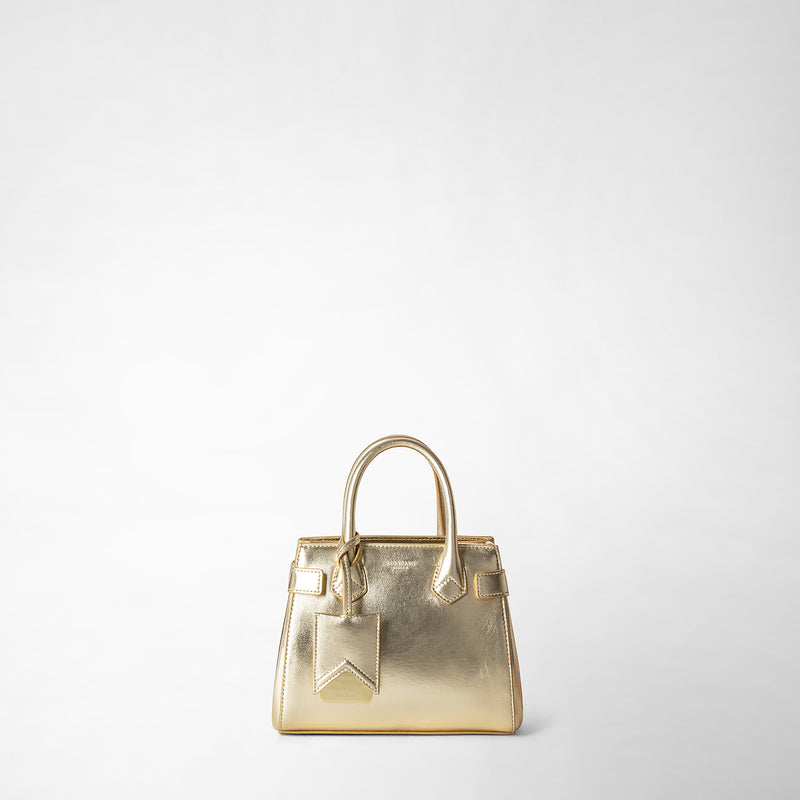 Serapian BORSA A MANO MINI MELINÉ IN PELLE SETA Promozione