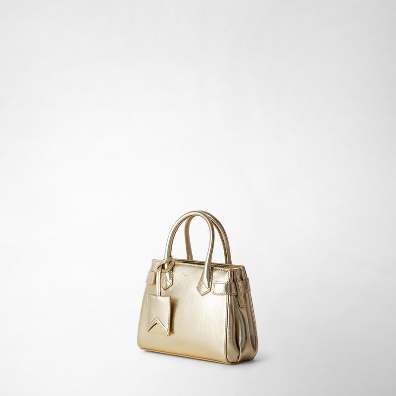 Serapian BORSA A MANO MINI MELINÉ IN PELLE SETA Promozione