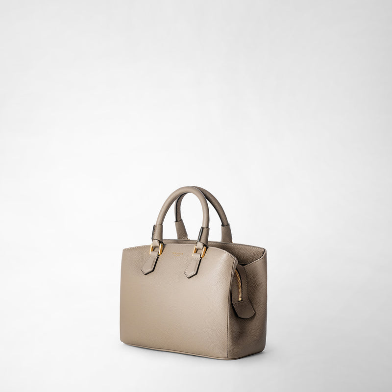 Serapian small luna handbag in rugiada leather sahara Shopping Online