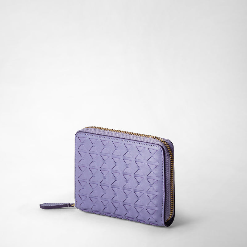 Serapian PORTAFOGLIO MINI CON ZIP IN MOSAICO Offerta