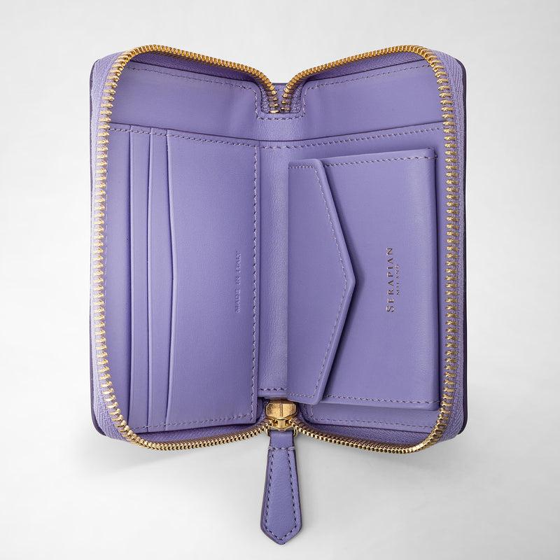Serapian PORTAFOGLIO MINI CON ZIP IN MOSAICO Offerta