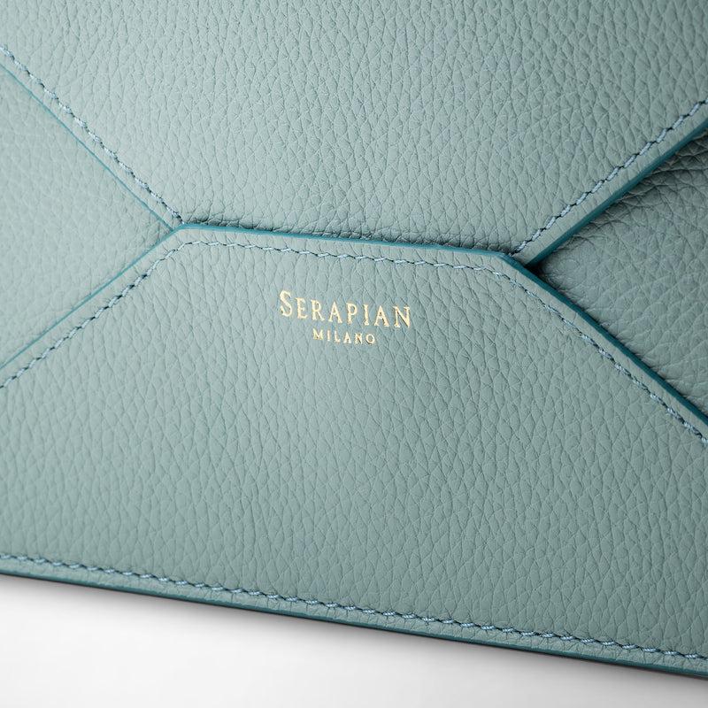 Serapian POUCH IN PELLE RUGIADA Offerta per la Festa della Mamma