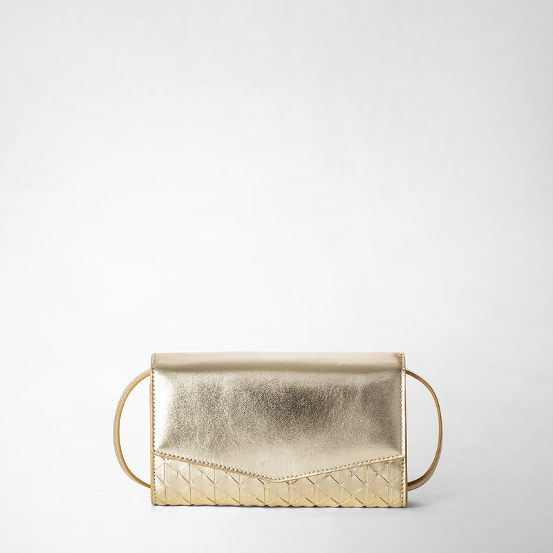 Serapian CLUTCH CON TRACOLLA IN MOSAICO Offerta Anniversario