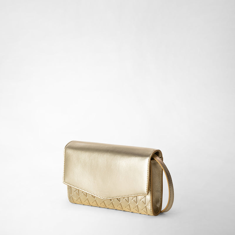 Serapian CLUTCH CON TRACOLLA IN MOSAICO Offerta Anniversario