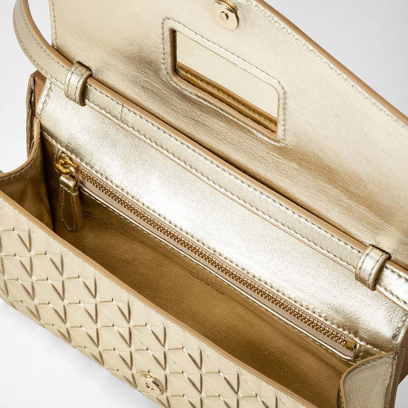 Serapian CLUTCH CON TRACOLLA IN MOSAICO Offerta Anniversario