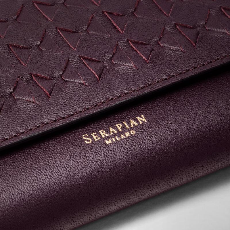 Serapian PORTAFOGLIO CONTINENTAL IN MOSAICO Bestseller