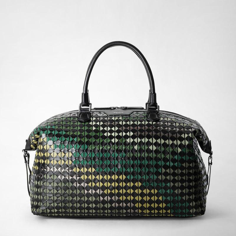 Serapian Travel bag mosaico mestieri d'arte winter garden Liquidazione