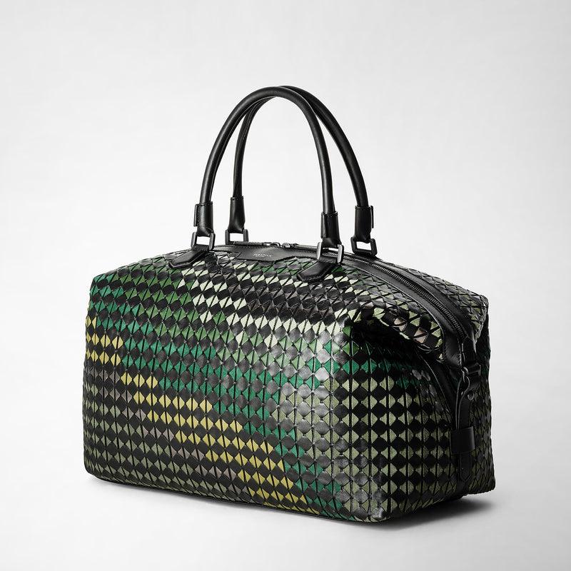 Serapian Travel bag mosaico mestieri d'arte winter garden Liquidazione