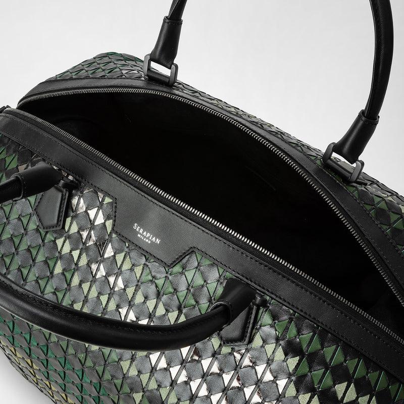 Serapian Travel bag mosaico mestieri d'arte winter garden Liquidazione