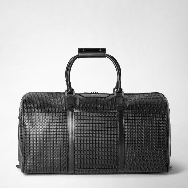 Serapian Borsa da viaggio in stepan nero-eclissi Super Saving Price