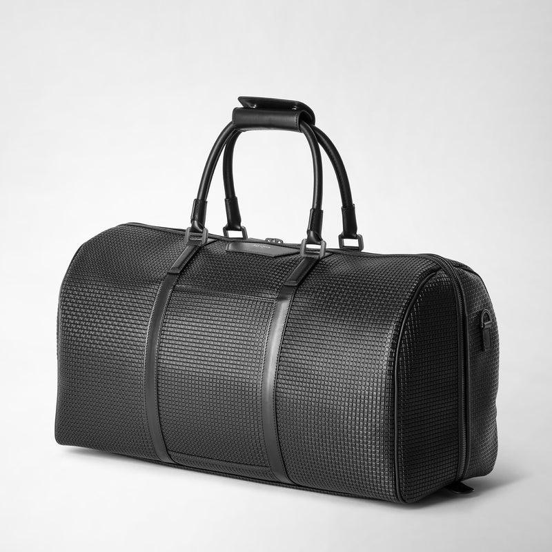 Serapian Borsa da viaggio in stepan nero-eclissi Super Saving Price