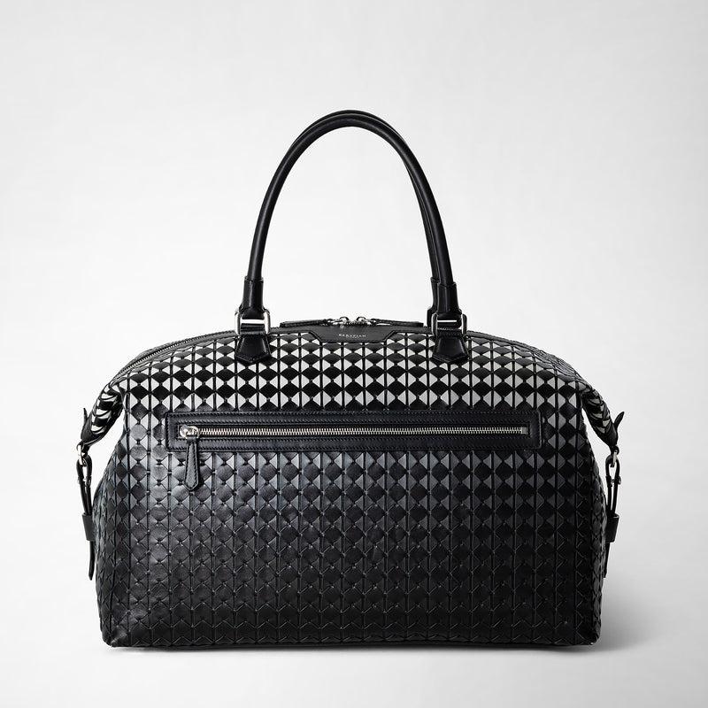 Serapian Travel bag in mosaico chiaroscuro ACQUISTA ORA