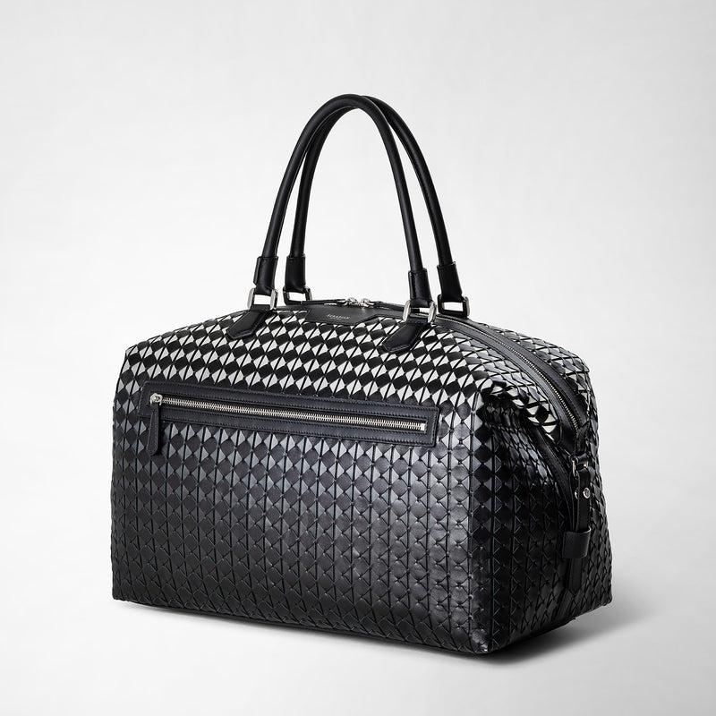 Serapian Travel bag in mosaico chiaroscuro ACQUISTA ORA
