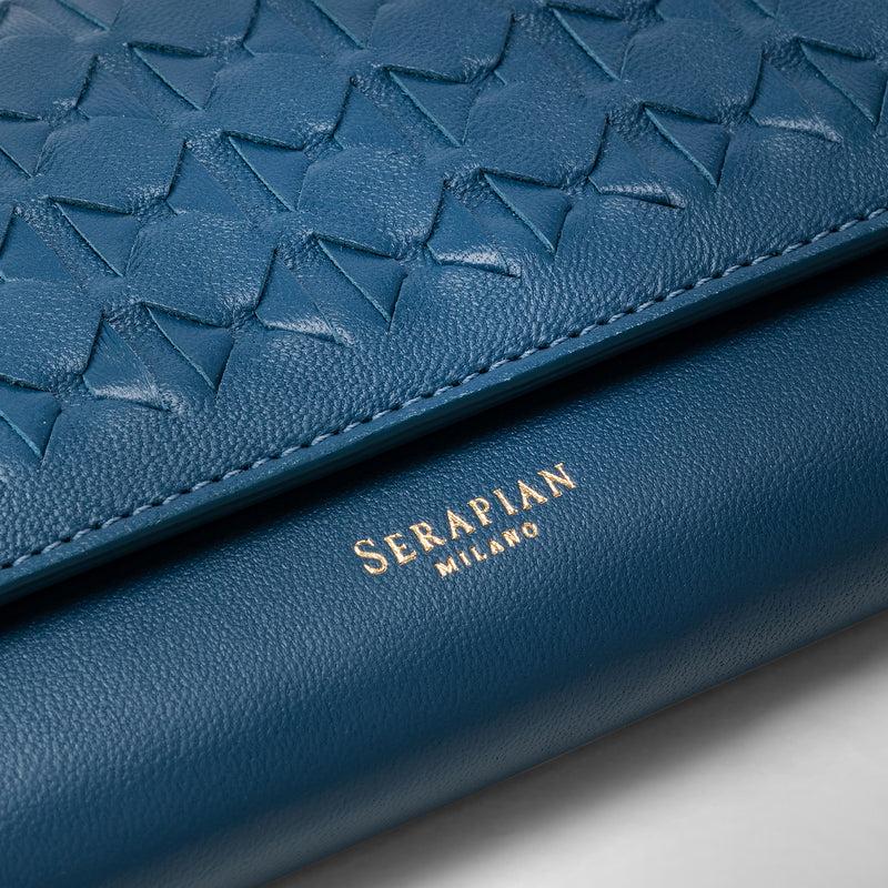 Serapian PORTAFOGLIO CONTINENTAL IN MOSAICO Promozione temporanea