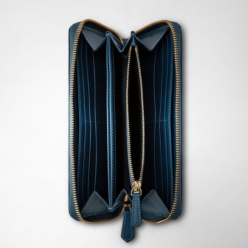 Serapian PORTAFOGLIO CON ZIP IN MOSAICO Fino al 50% di sconto