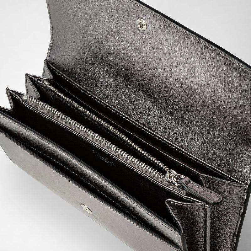 Serapian Continental wallet in mosaico ruthenium Fino al 65% di sconto