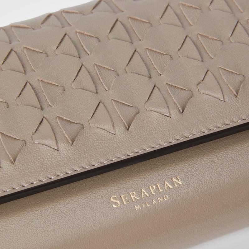 Serapian Portafoglio continental in mosaico sahara Discount Store per i nuovi prodotti
