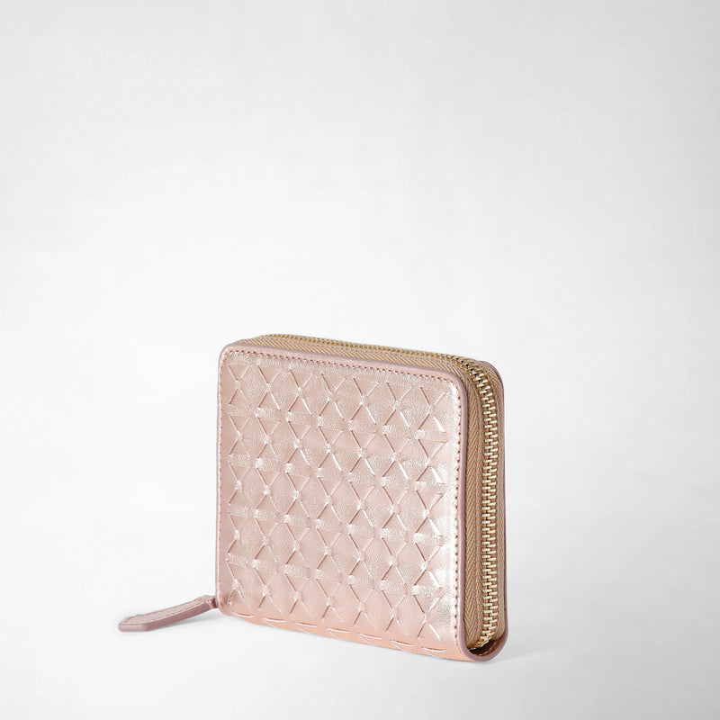 Serapian PORTAFOGLIO MINI CON ZIP IN MOSAICO 50% di sconto con spedizione gratuita