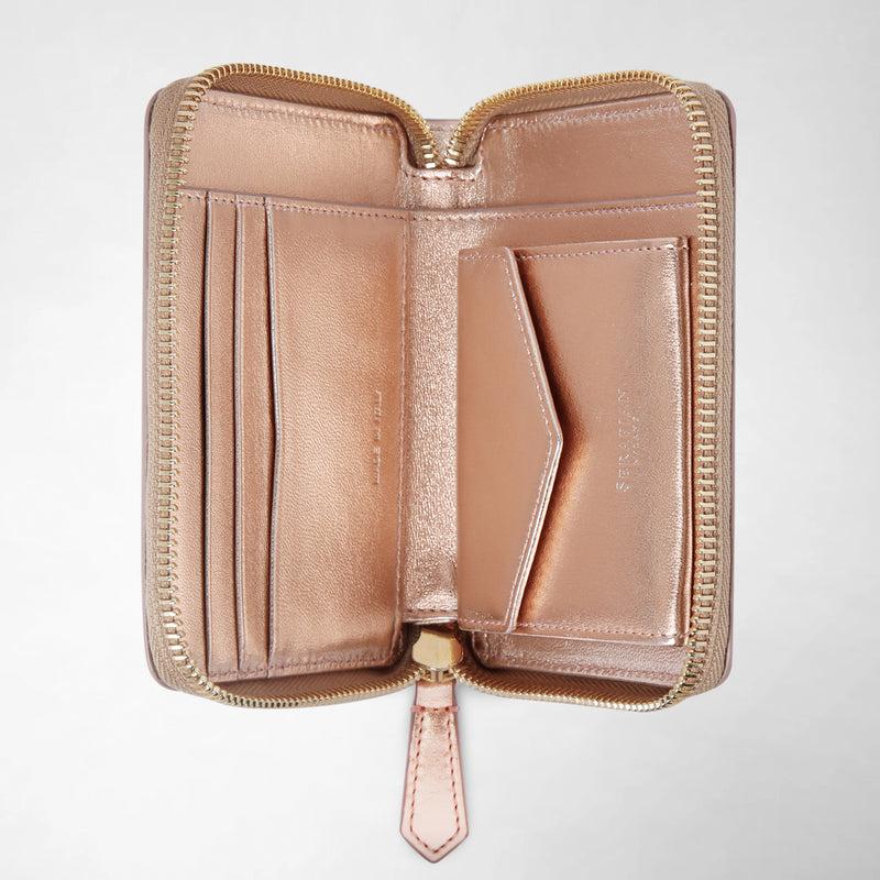 Serapian PORTAFOGLIO MINI CON ZIP IN MOSAICO 50% di sconto con spedizione gratuita