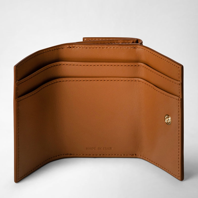 Serapian PORTAFOGLIO TRI-FOLD IN MOSAICO Officina
