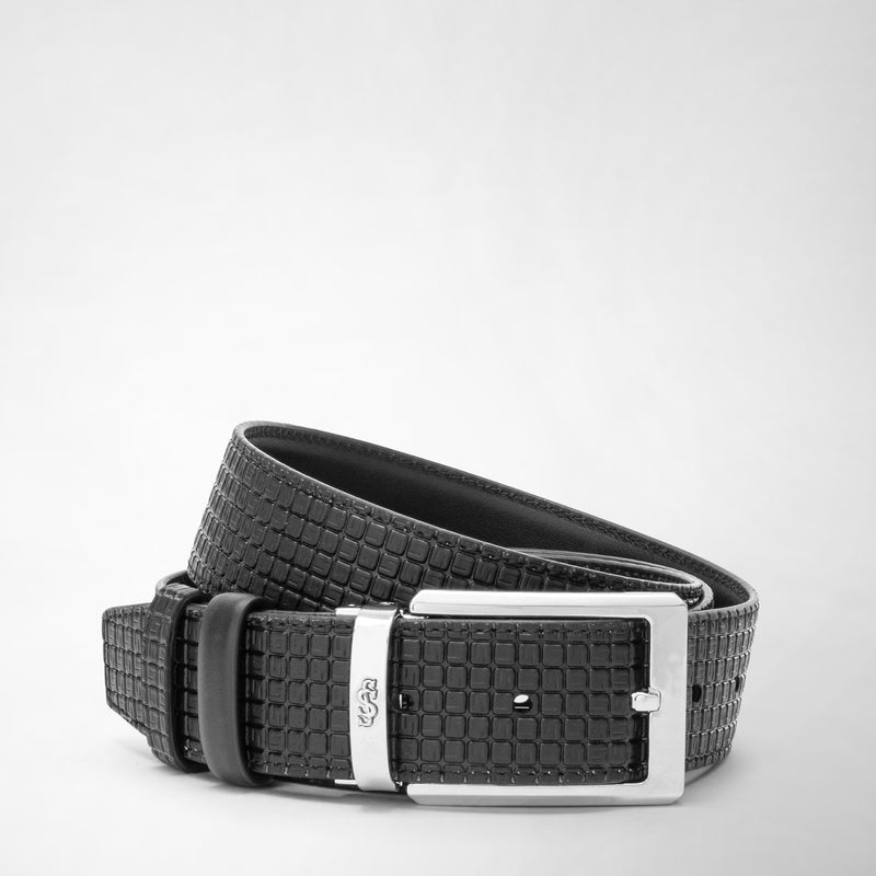 Serapian Cintura in stepan nero-nero Negozi Online
