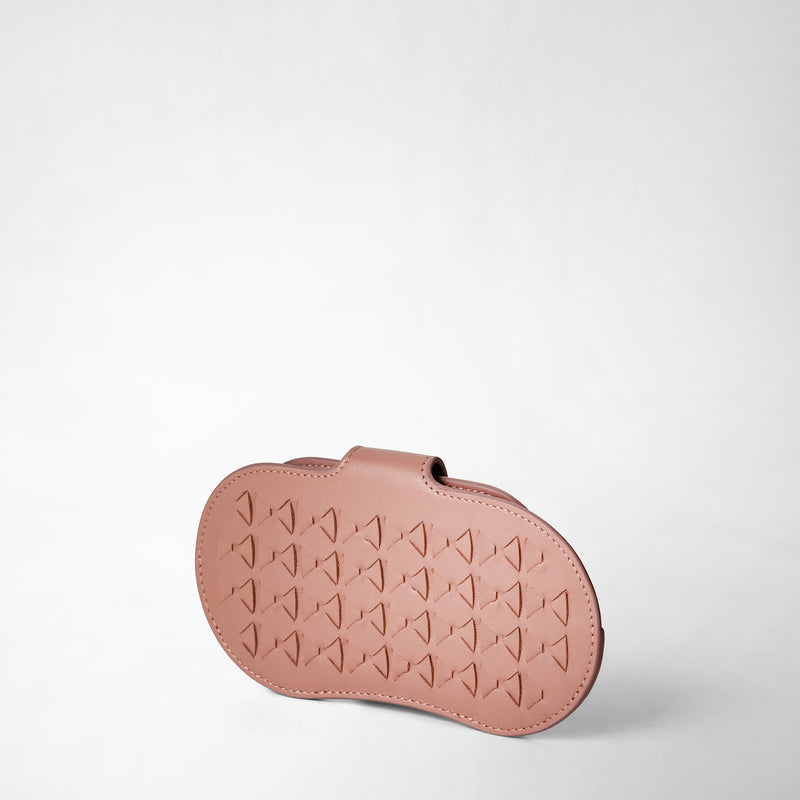 Serapian Porta occhiali in mosaico blush Nuova