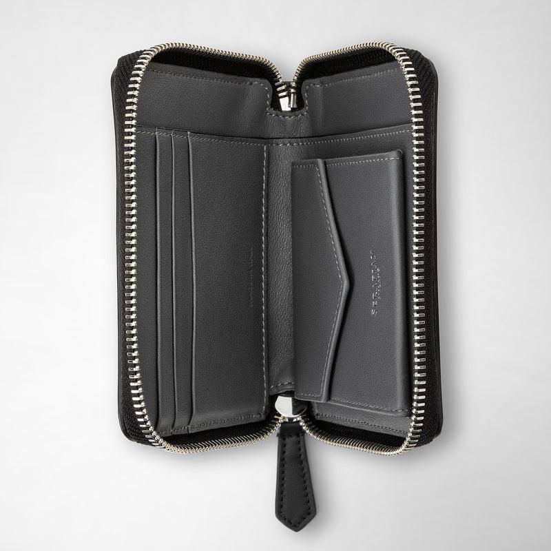 Serapian PORTAFOGLIO MINI CON ZIP IN MOSAICO Offerta esclusiva