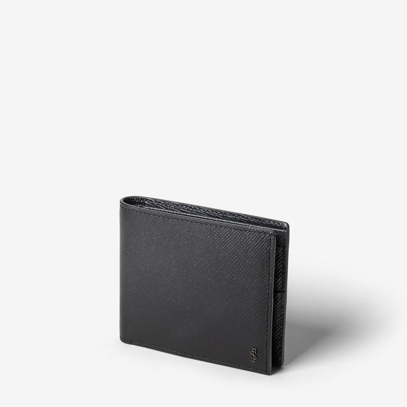 Serapian Portafoglio per 8 carte pelle evoluzione nero Fino al 55% di sconto
