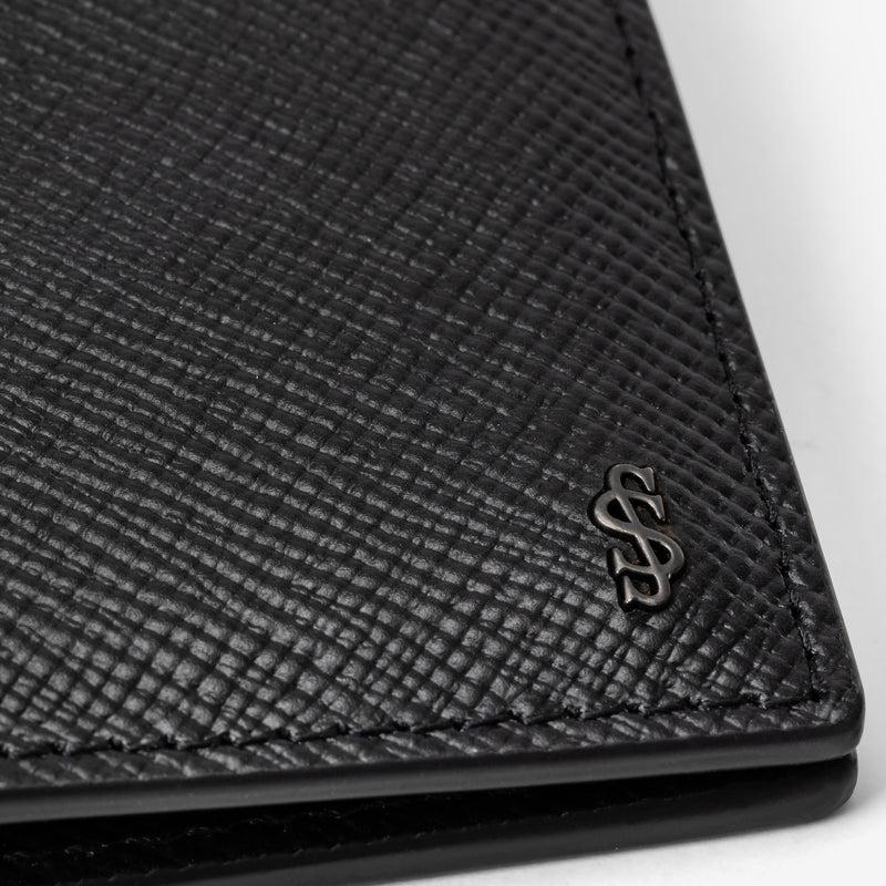Serapian Portafoglio per 8 carte pelle evoluzione nero Fino al 55% di sconto