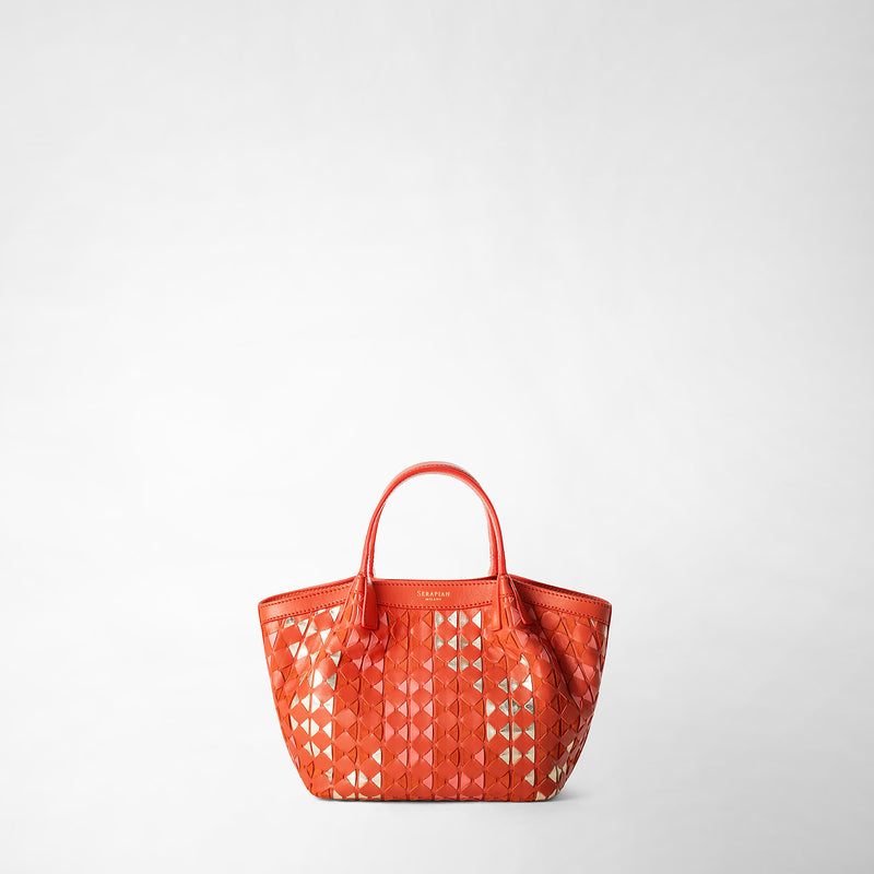 Serapian BORSA SECRET MINI IN MOSAICO MESTIERI D'ARTE Duty-free