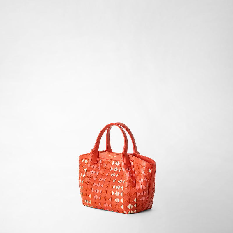 Serapian BORSA SECRET MINI IN MOSAICO MESTIERI D'ARTE Duty-free