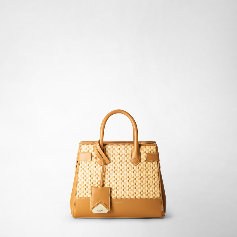 Serapian BORSA A MANO MELINÉ IN RAFFIA Vendita