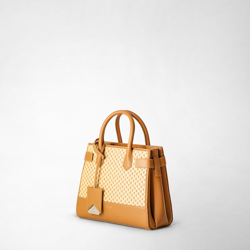 Serapian BORSA A MANO MELINÉ IN RAFFIA Vendita
