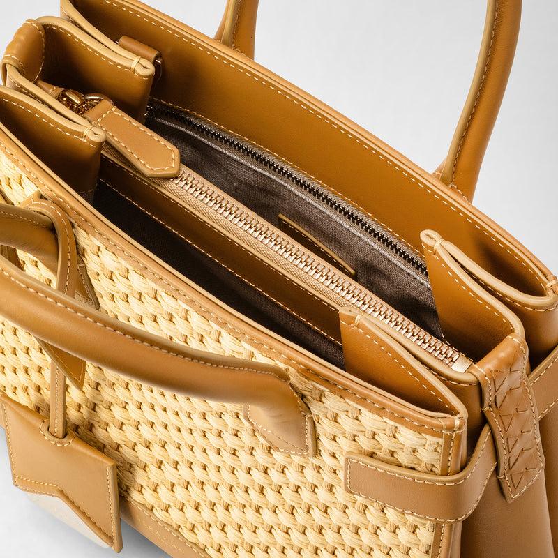 Serapian BORSA A MANO MELINÉ IN RAFFIA Vendita