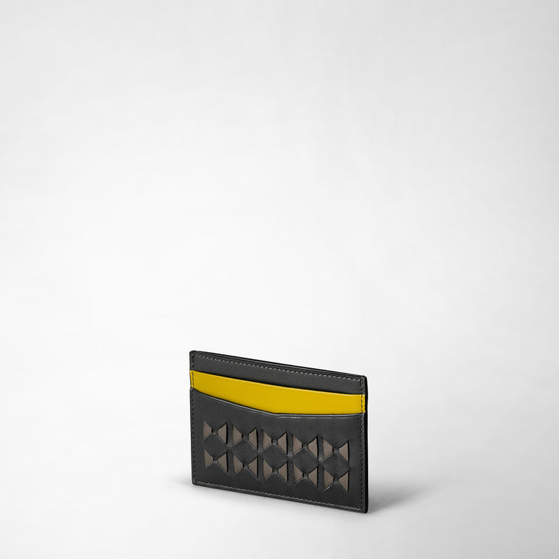 Serapian PORTACARTE PER 4 CARTE IN MOSAICO Qualità Garantita
