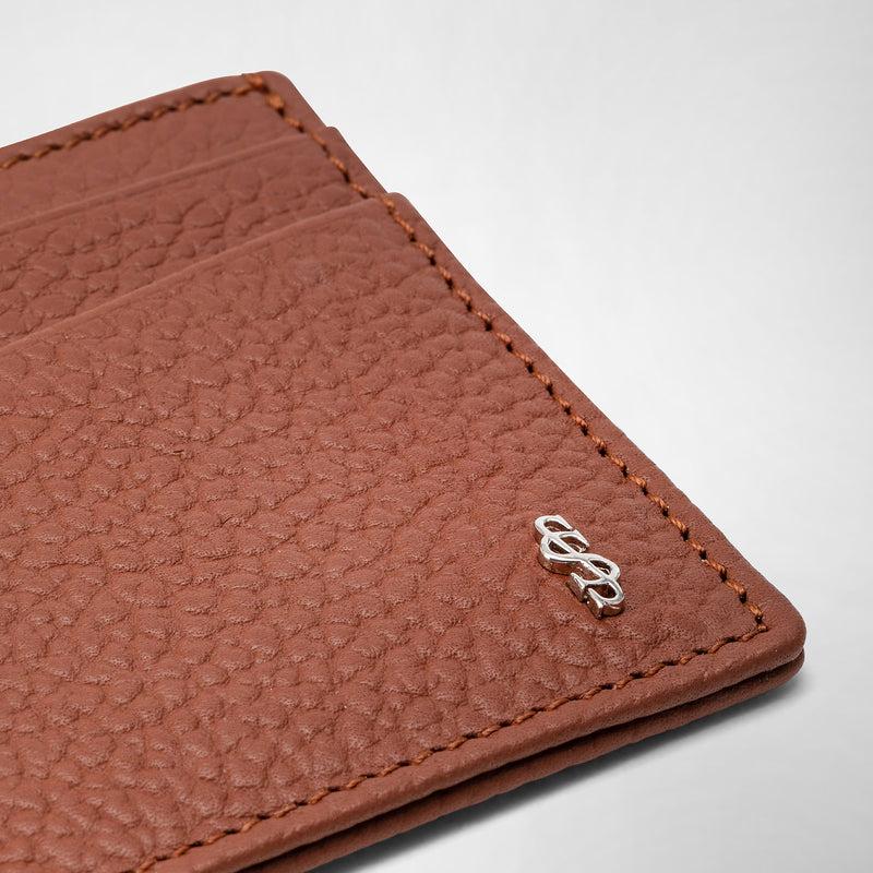 Serapian PORTACARTE PER 4 CARTE IN PELLE CACHEMIRE Promozione Limitata