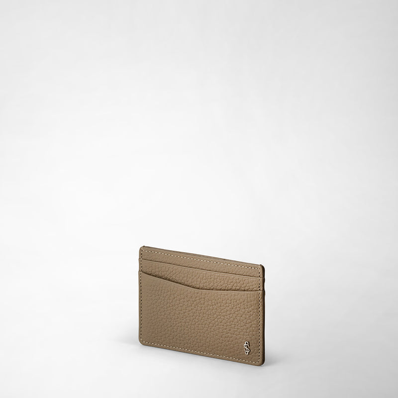 Serapian PORTACARTE PER 4 CARTE IN PELLE CACHEMIRE Fino Al -60%