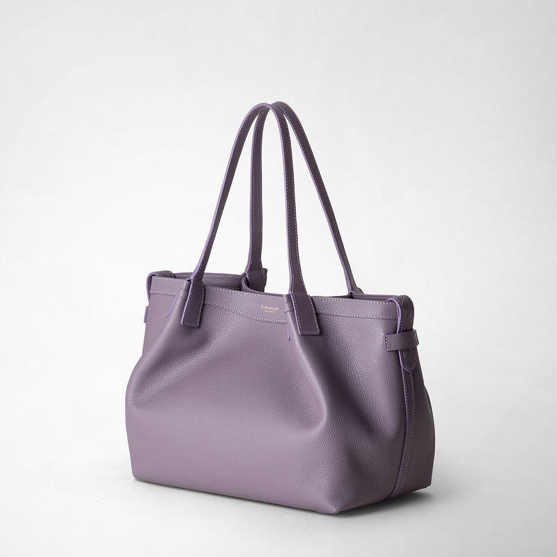 Serapian TOTE BAG SECRET PICCOLA IN PELLE RUGIADA Offerta