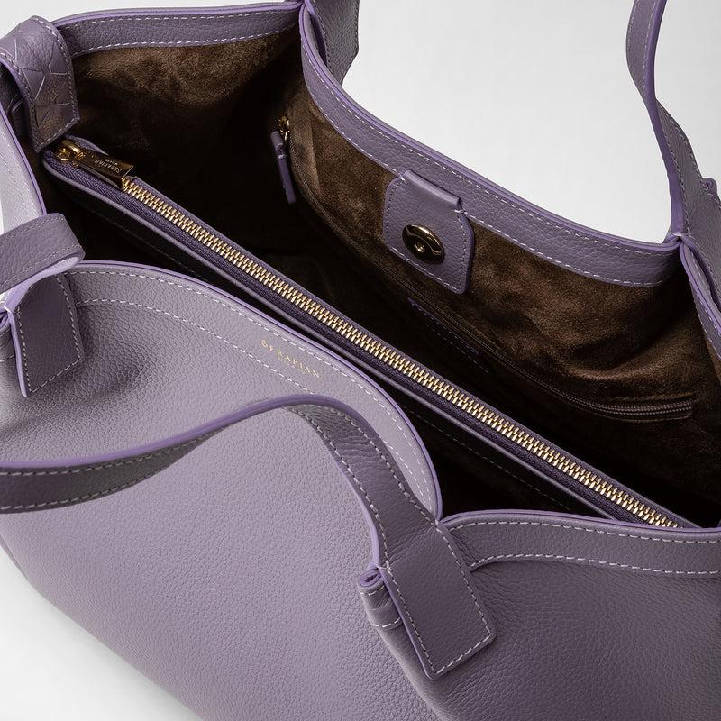 Serapian TOTE BAG SECRET PICCOLA IN PELLE RUGIADA Offerta