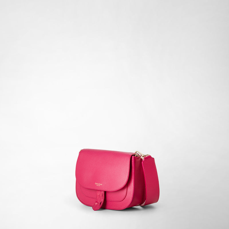 Serapian Luna crossbody bag in rugiada leather petal Outlet