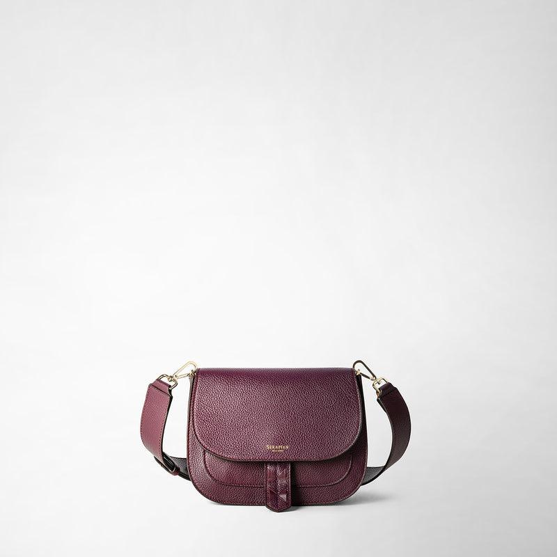 Serapian BORSA LUNA CROSSBODY IN PELLE RUGIADA Saldi