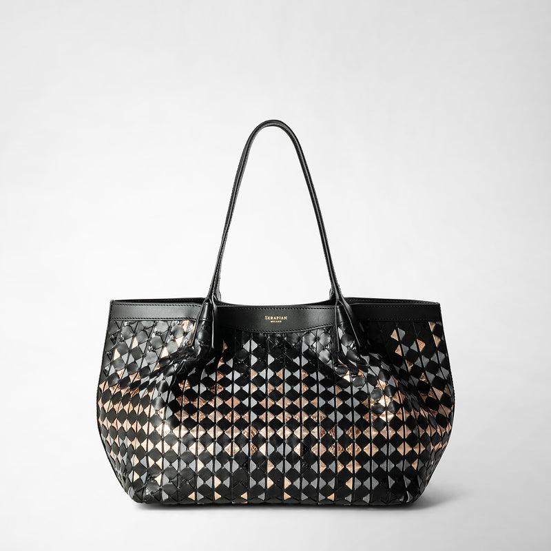 Serapian TOTE BAG SECRET PICCOLA IN MOSAICO MESTIERI D'ARTE Hotsell