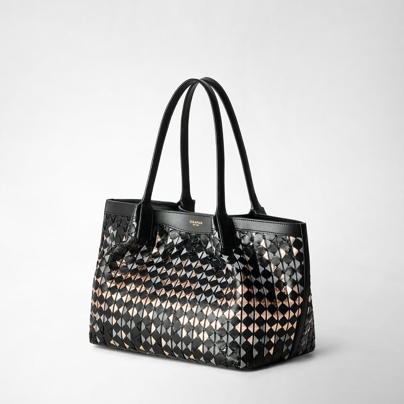 Serapian TOTE BAG SECRET PICCOLA IN MOSAICO MESTIERI D'ARTE Hotsell