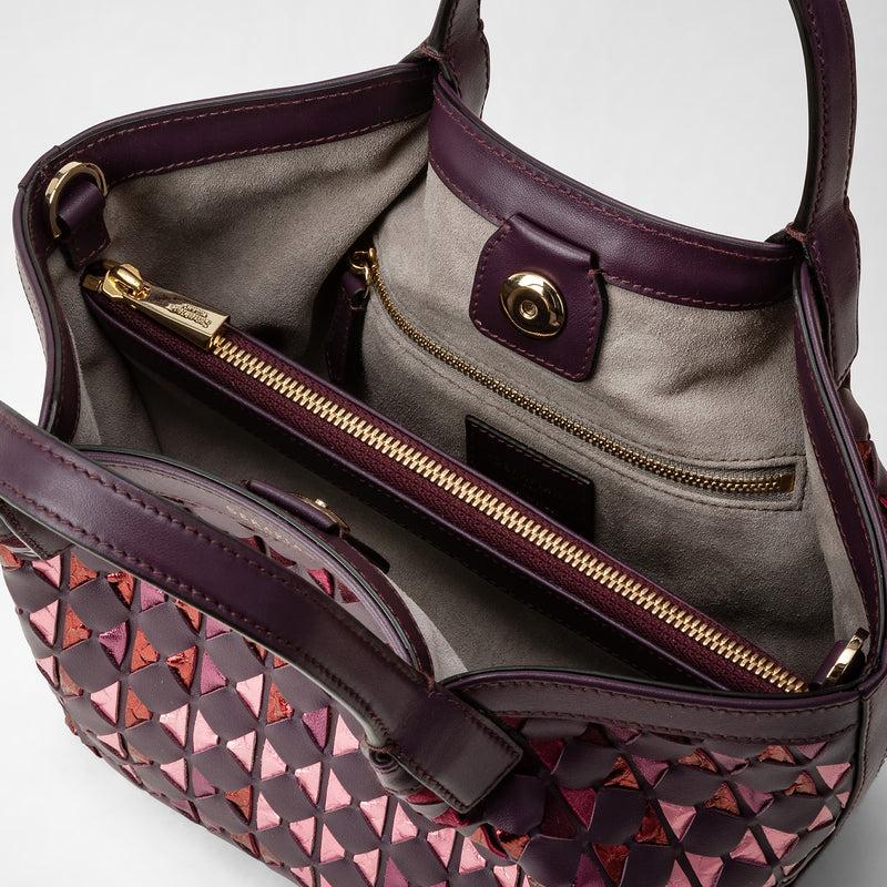 Serapian BORSA SECRET MINI IN MOSAICO MESTIERI D'ARTE Vendita Economica