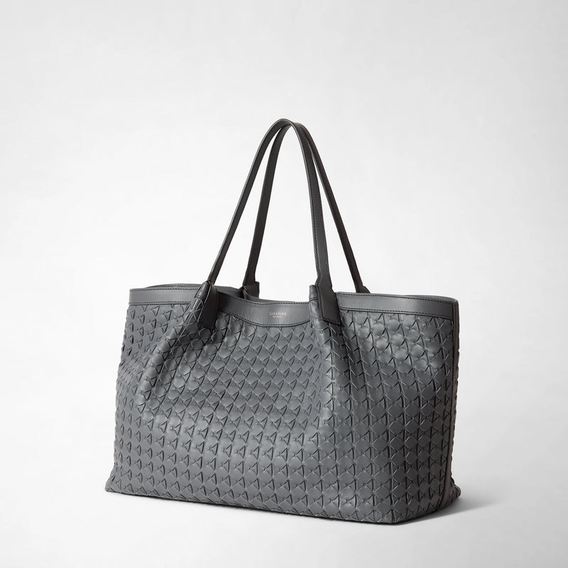 Serapian TOTE BAG SECRET IN MOSAICO I Più Venduti