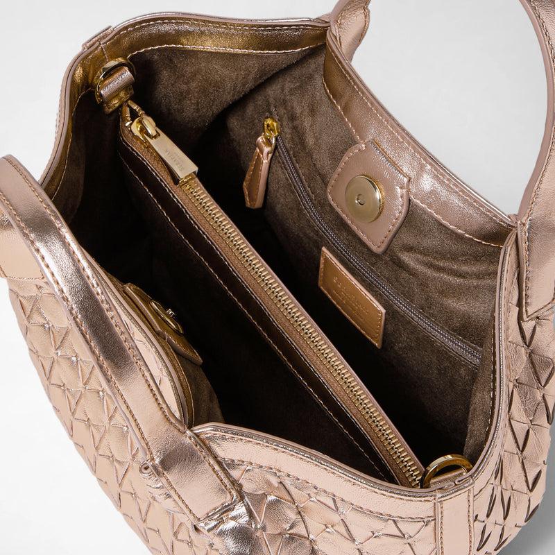 Serapian BORSA SECRET MINI IN MOSAICO Negozio